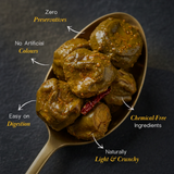 Daichi Singhara Pickle | Crafted with Love by Women Artisans | Sun Cured | Cold-Pressed Mustard Oil | In-House Spices