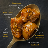 Daichi Tangy Lemon Pickle | Crafted with Love by Women Artisans | Sun-Cured, Handmade with In-House Spices