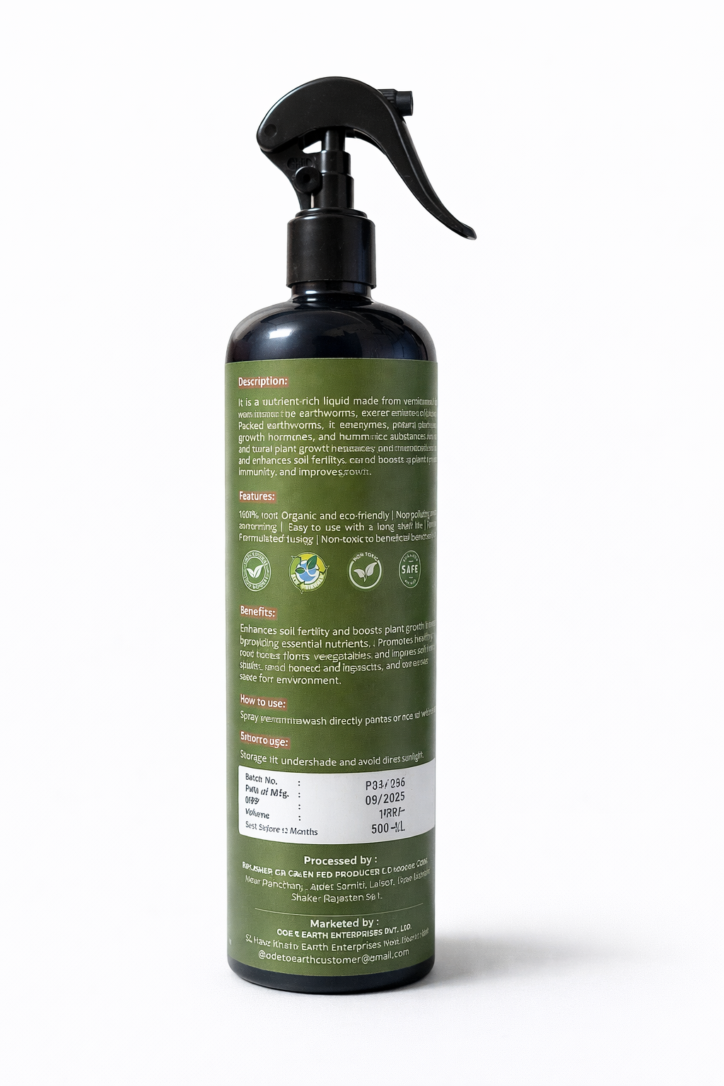 Plantonic (Vermiwash)