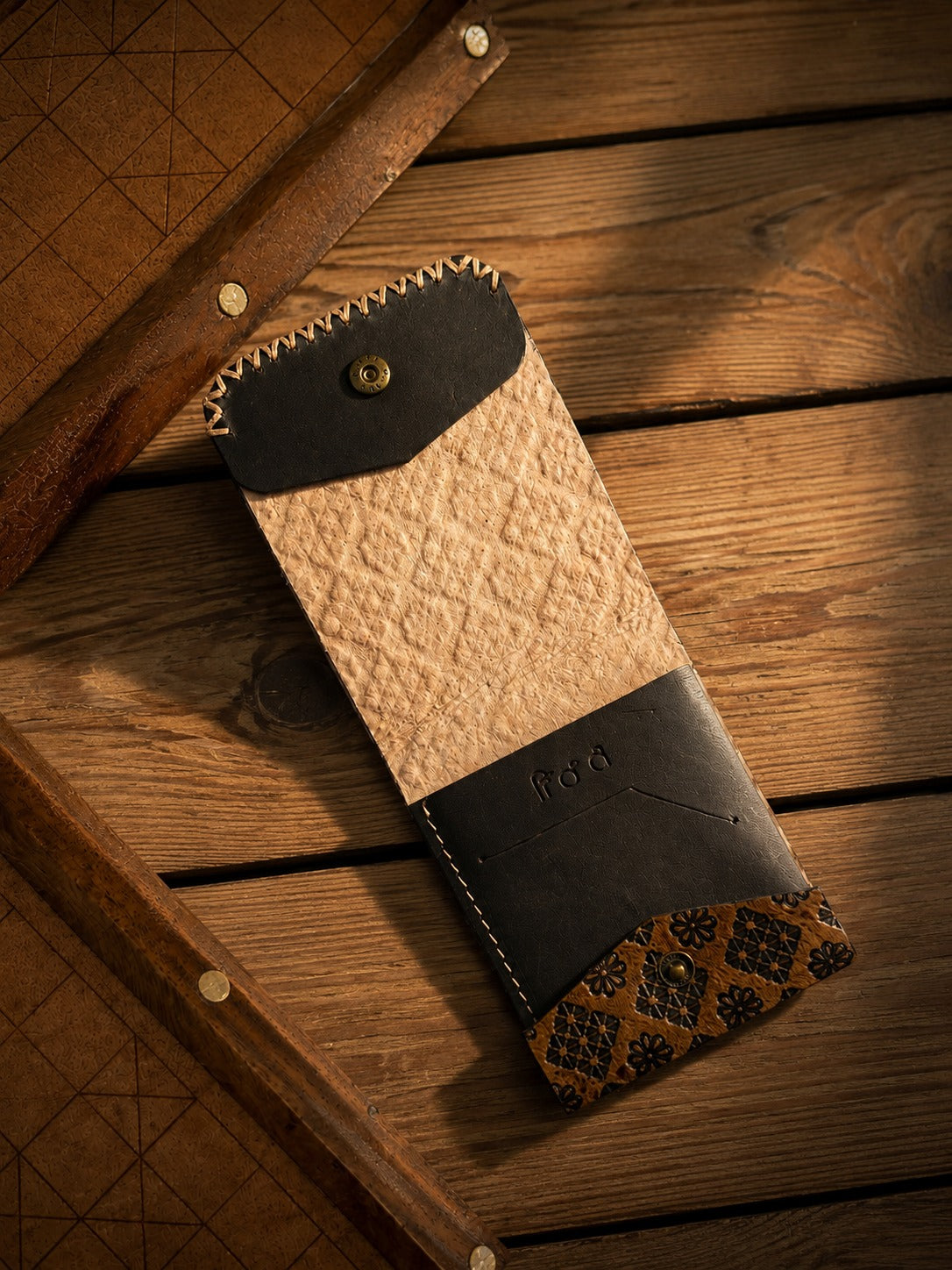 Mini Wallet | handcrafted | Veg Tanned | Leather wallet