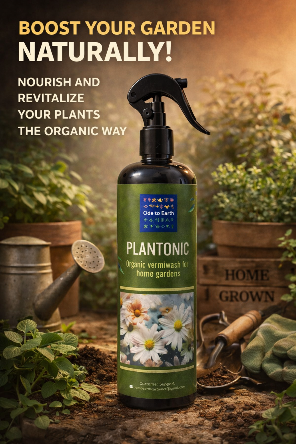 Plantonic (Vermiwash)