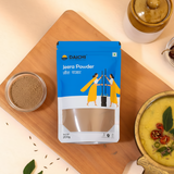 Daichi Cumin Powder (Jeera) | 100% Pure Jeera | Single Origin | Unadulterated | Chemical-Free | Sun-Dried | Antioxidant & Anti-Inflammatory | Handcrafted by Rural Women