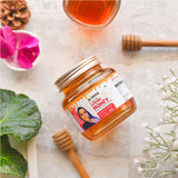 Daichi Litchi Honey - 100% Raw & Unprocessed, Straight from beekeepers, Cruelty-free, No Sugar or Additives