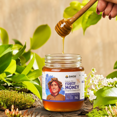 Daichi Forest Honey -  100% Raw & Unprocessed, Straight from beekeepers, Cruelty-free, No Sugar or Additives