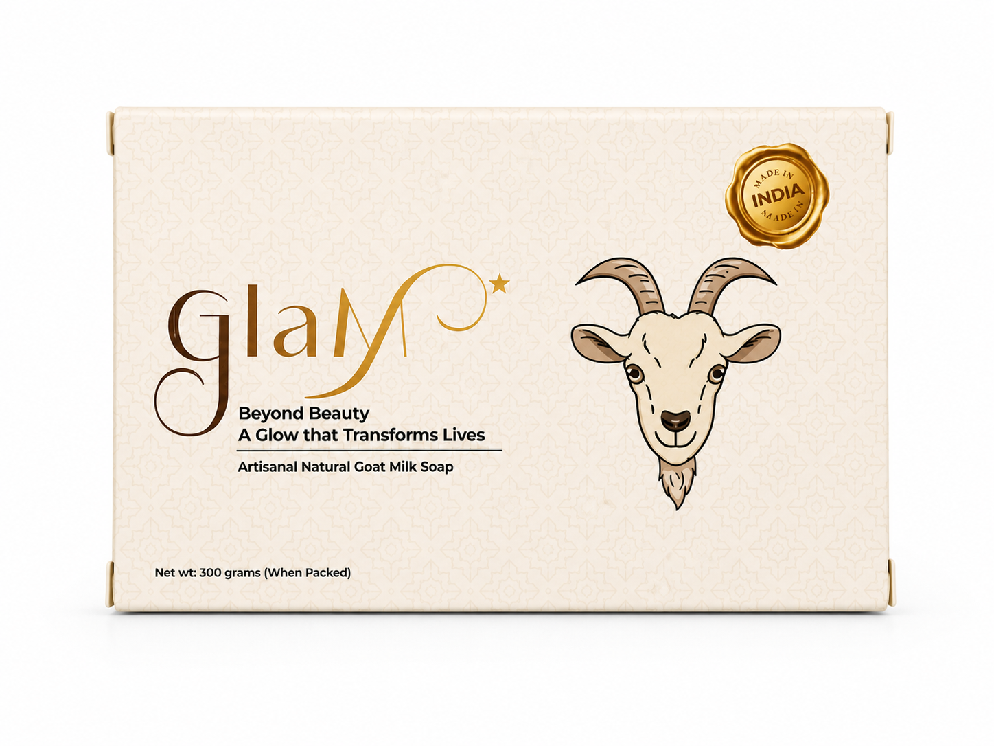 Glam Goat milk soap - Aloe Vera-300g