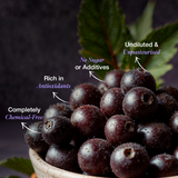 Daichi Jamun Honey -  100% Raw & Unprocessed, Straight from beekeepers, Cruelty-free, No Sugar or Additives