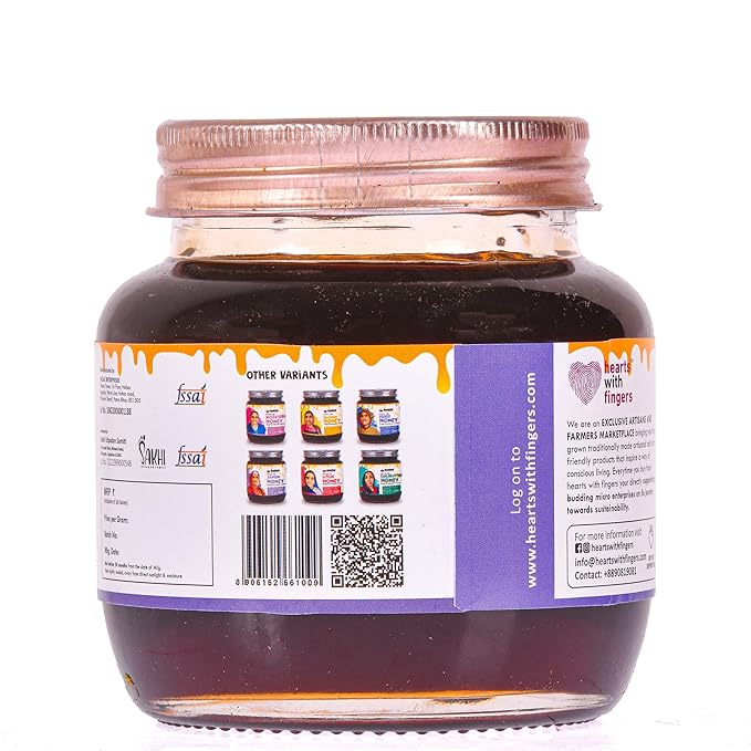 Daichi Jamun Honey | Raw, Natural & Unprocessed – Straight from Beekeepers