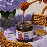 Daichi Jamun Honey -  100% Raw & Unprocessed, Straight from beekeepers, Cruelty-free, No Sugar or Additives