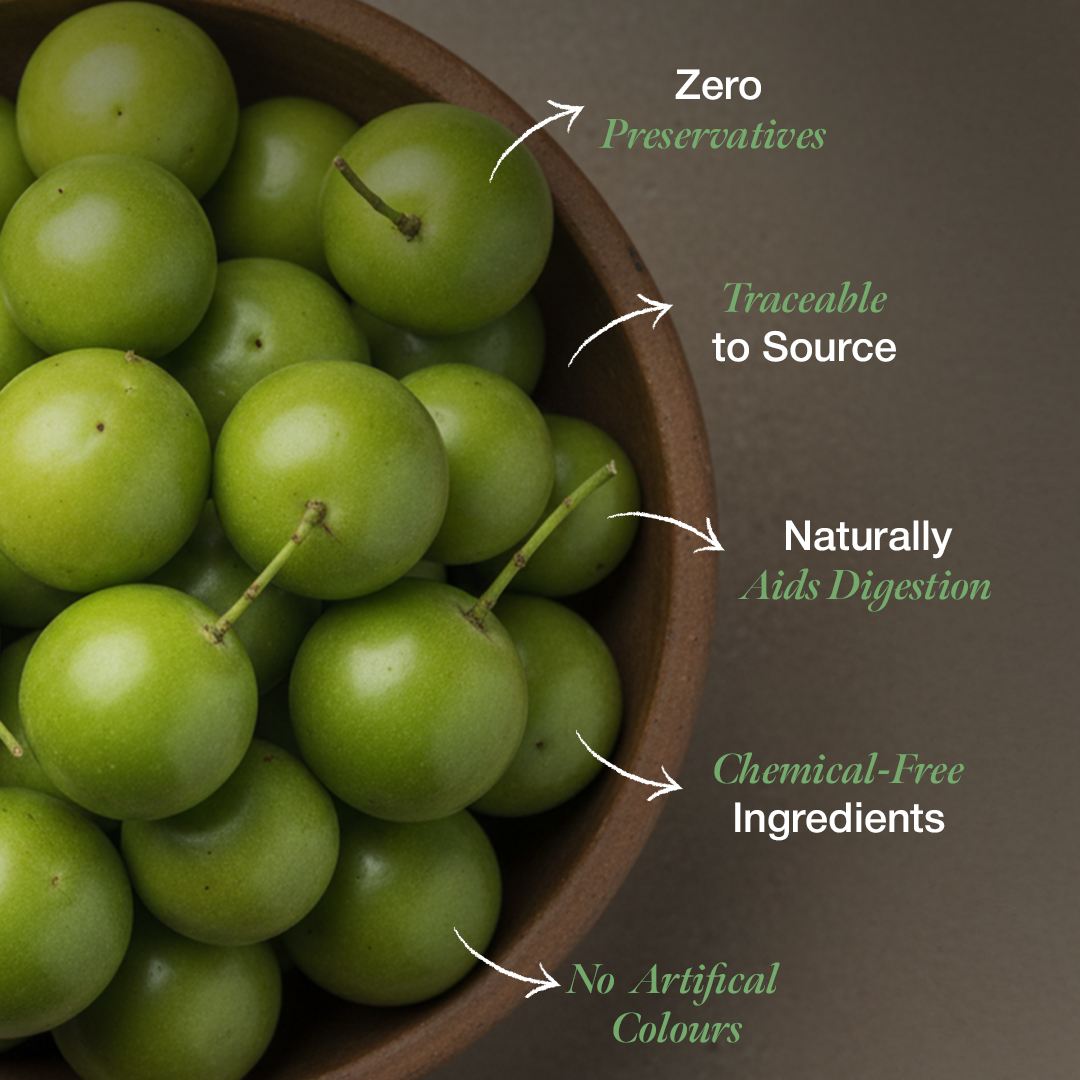 Daichi Handcrafted Lisoda (Rai) Pickle | Glass Jars