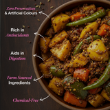 Daichi Mix Pickle | Crafted with Love by Women Artisans | Sun Cured | Cold-Pressed Mustard Oil | In-House Spices