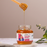 Daichi Multiflora Honey -  100% Raw & Unprocessed, Straight from beekeepers, Cruelty-free, No Sugar or Additives