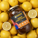 Daichi Sweet Lemon Pickle | Traditional Taste, Cold-Pressed Oil & Natural