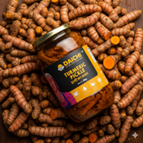 Daichi Turmeric Pickle | Crafted with Love by Women Artisans | Sun Cured | Cold-Pressed Mustard Oil | In-House Spices