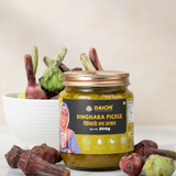 Daichi Singhara Pickle | Crafted with Love by Women Artisans | Sun Cured | Cold-Pressed Mustard Oil | In-House Spices