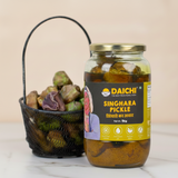 Daichi Singhara Pickle | Crafted with Love by Women Artisans | Sun Cured | Cold-Pressed Mustard Oil | In-House Spices