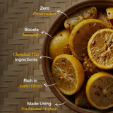 Daichi Tangy Lemon Pickle | Crafted with Love by Women Artisans | Sun-Cured, Handmade with In-House Spices