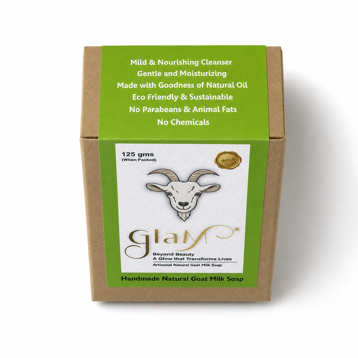 Glam Goat milk soap - Allovera