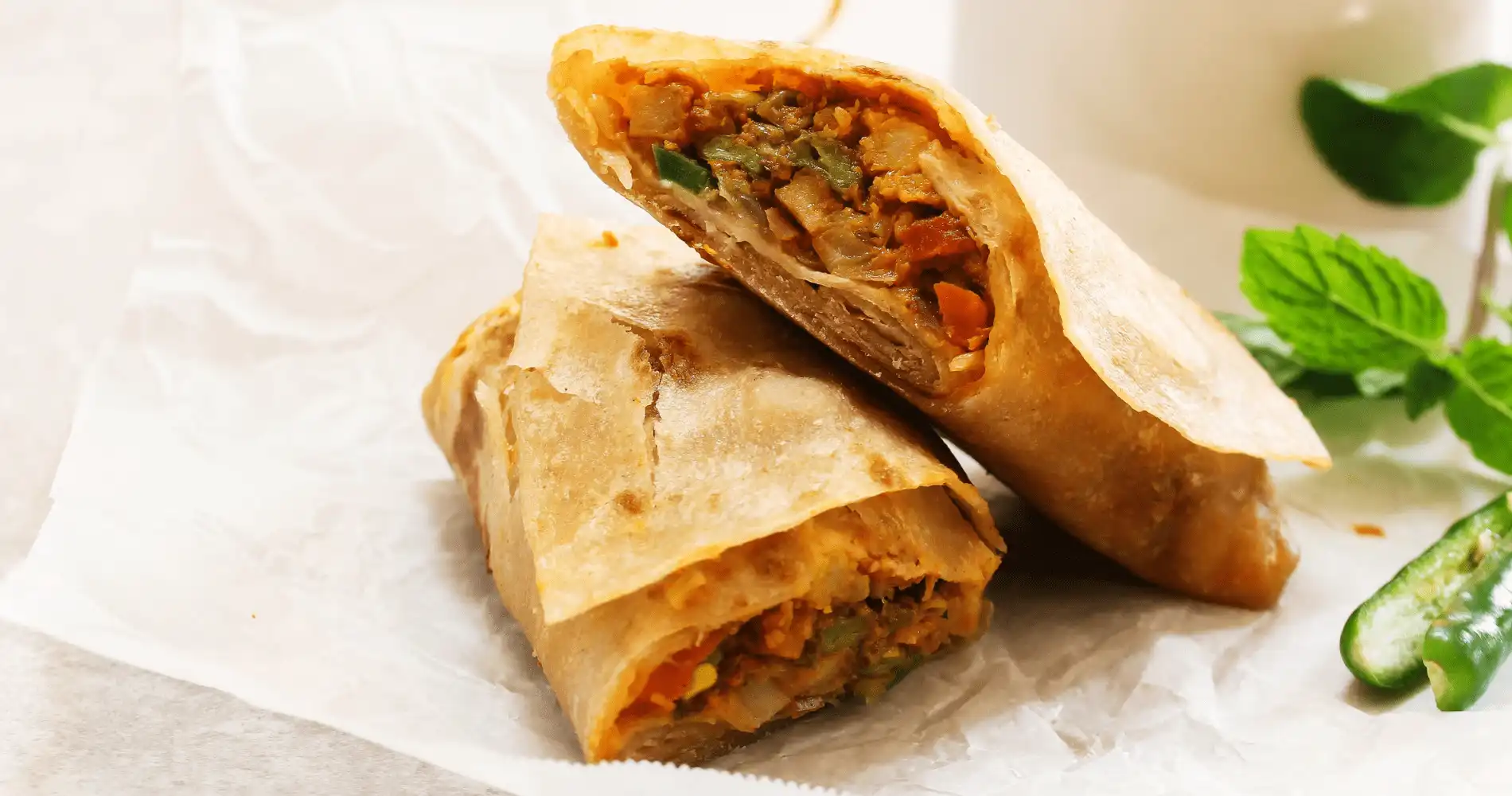 Achari Paneer Frankie: A Tangy Delight