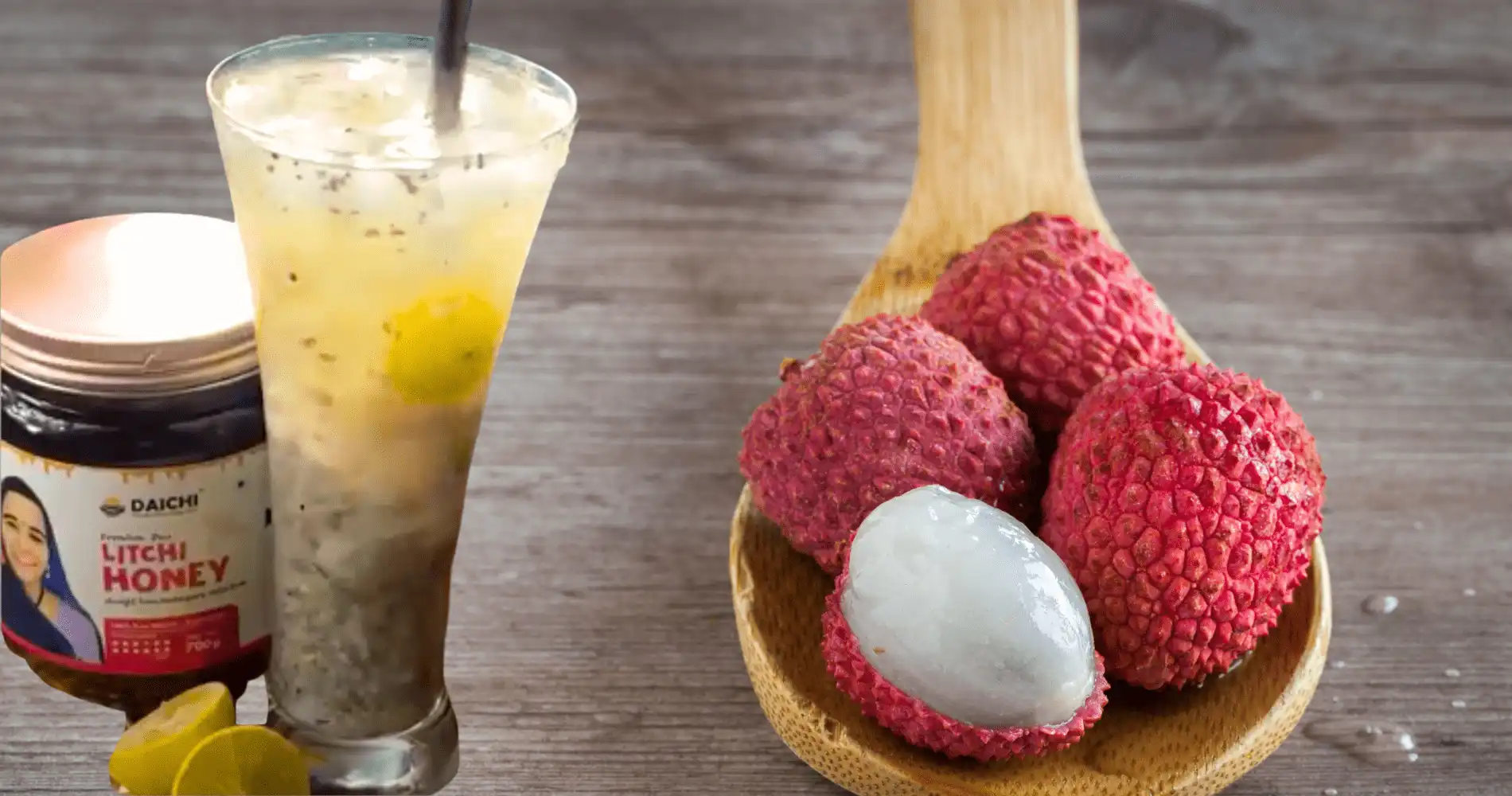 Litchi Basil Cooler: A Refreshing Sip of Summer